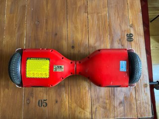 Hoverboard Smart Gyro Rojo con Asiento