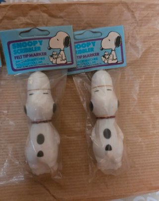 Pennarelli Snoopy Scribbler Vintage