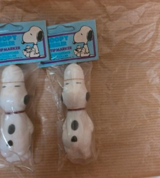 Pennarelli Snoopy Scribbler Vintage