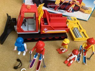 Playmobil 3469 Máquina Quitanieves Vintage