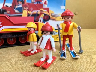 Playmobil 3469 Máquina Quitanieves Vintage