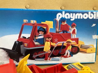 Playmobil 3469 Máquina Quitanieves Vintage