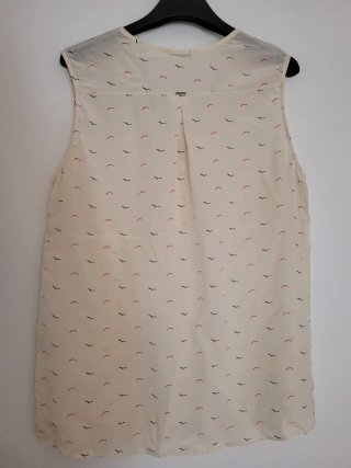 Top IKKS Woman 100% seda, M