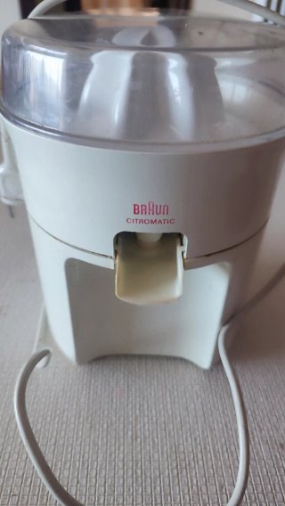 Exprimidor Braun Citromatic