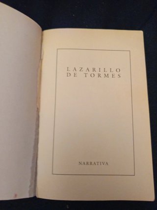 Lazarillo de Tormes