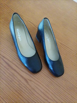 Zapatos de salón El Corte Inglés negros