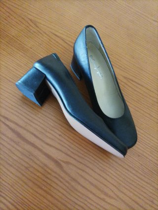 Zapatos de salón El Corte Inglés negros