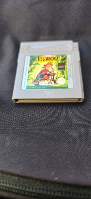 Spirou Game Boy Cartucho