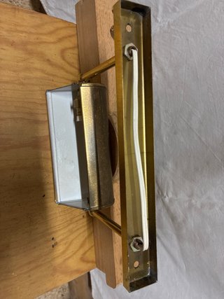 Aplique dorado para cuadros