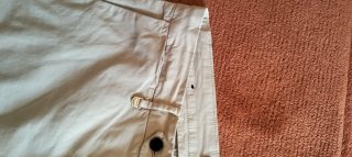 Pantaloni uomo beige