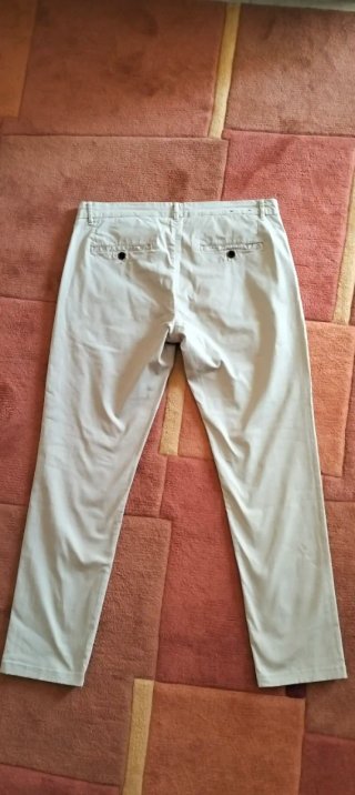 Pantaloni uomo beige