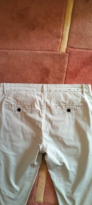 Pantaloni uomo beige