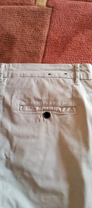 Pantaloni uomo beige