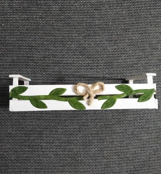 Cassetta contenitore scatola in legno con decorazi