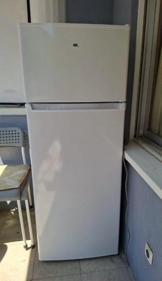 Frigorífico blanco 2 puertas