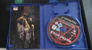 Silent Hill 3 PS2 Completo PAL