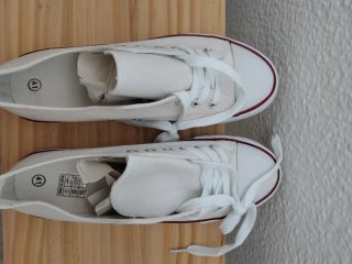 Zapatillas lona  talla 41