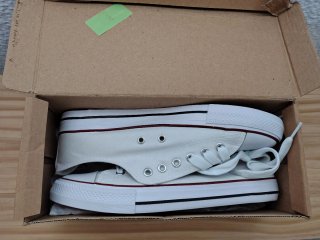 Zapatillas lona  talla 41