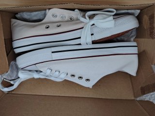 Zapatillas lona  talla 41