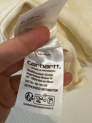 Camiseta Carhartt Talla M