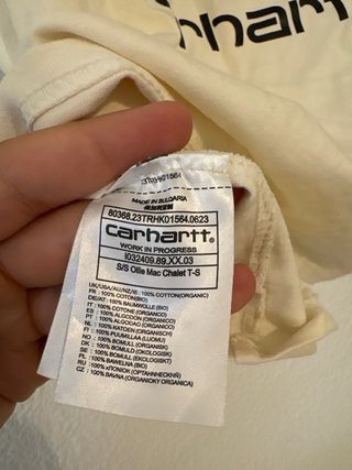 Camiseta Carhartt Talla M