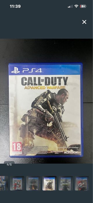 Pack 4 Juegos PS4: NBA 2K19, GT Sport, Call of Dut