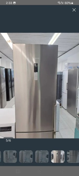 Nevera y lavadora Bosch Pack Garantía + Transporte
