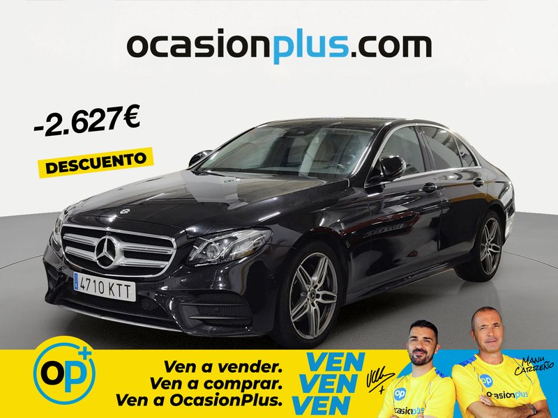 Mercedes-Benz Clase E E 220 d 143 kW (194 CV) - foto 1