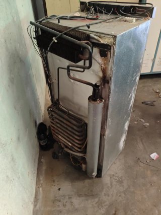 Nevera a gas Dometic