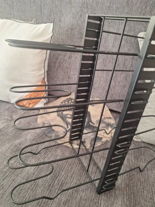 Organizzatore per padelle e pentole