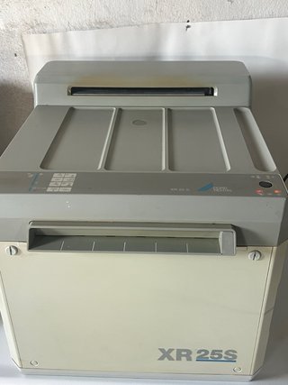 Procesador de películas radiográficas