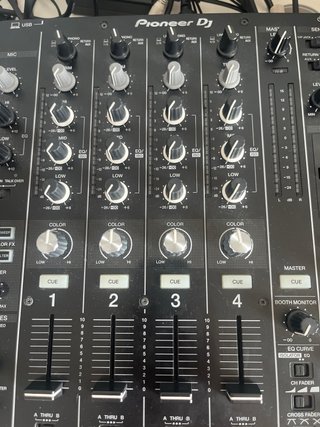 Pioneer DJM-750MK2 Mezclador DJ 4 Canales