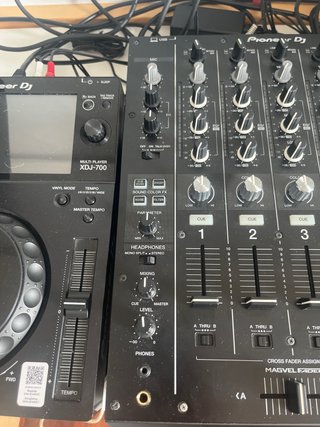 Pioneer DJM-750MK2 Mezclador DJ 4 Canales