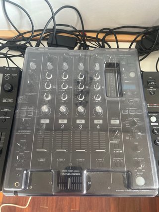 Pioneer DJM-750MK2 Mezclador DJ 4 Canales