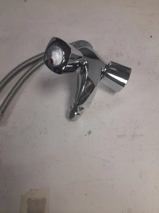 Grifo Bañera/Bidet Cromado