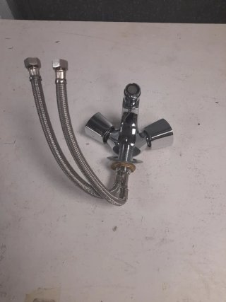 Grifo Bañera/Bidet Cromado