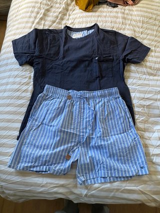PIJAMA SILBON TALLA M
