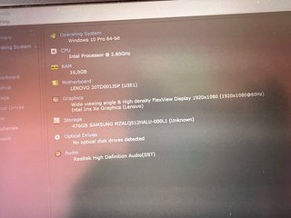 Lenovo L15 portátil