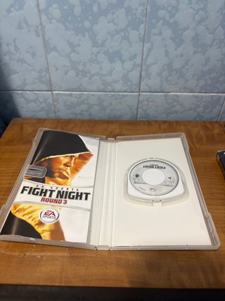 PSP Fight Night Round 3 EA Sports