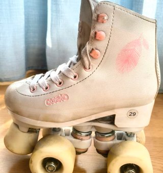 Patines 4 ruedas artístico niña T29