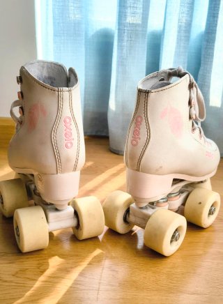 Patines 4 ruedas artístico niña T29