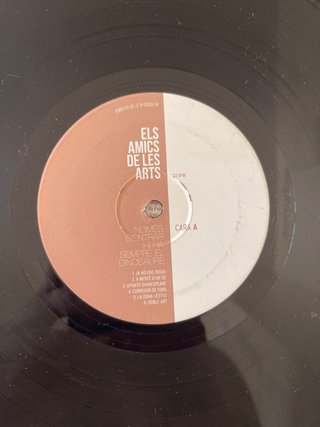 Vinilo Els Amics de les Arts Només d'entrar