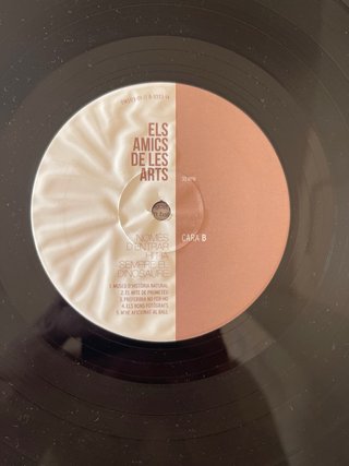 Vinilo Els Amics de les Arts Només d'entrar