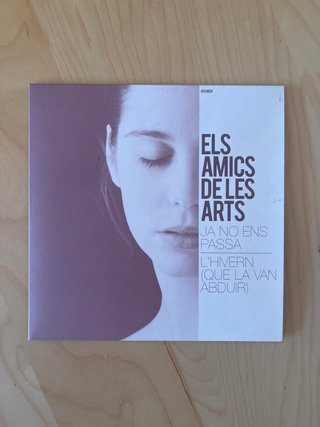 Vinilo Els Amics de les Arts Només d'entrar