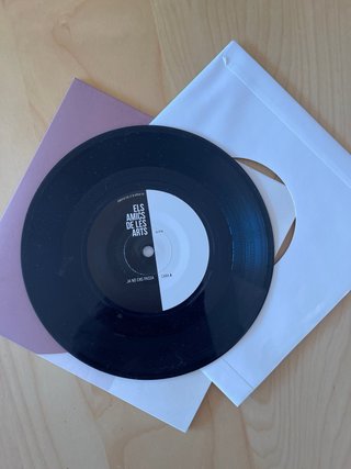 Vinilo Els Amics de les Arts Només d'entrar