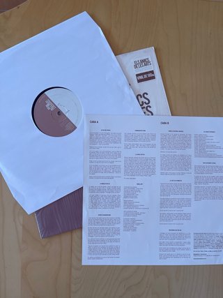 Vinilo Els Amics de les Arts Només d'entrar