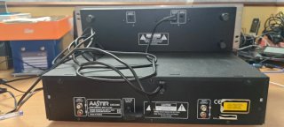 Reproductor DJ Doble Master CDC200 Profesional