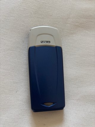 Nokia 6100 azul y gris