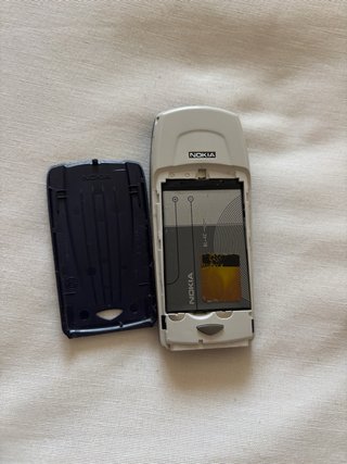 Nokia 6100 azul y gris