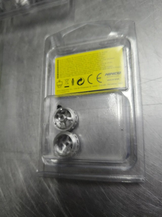 LOTE 4 BLISTER Llantas  Prorace Ultra 15 (80755)